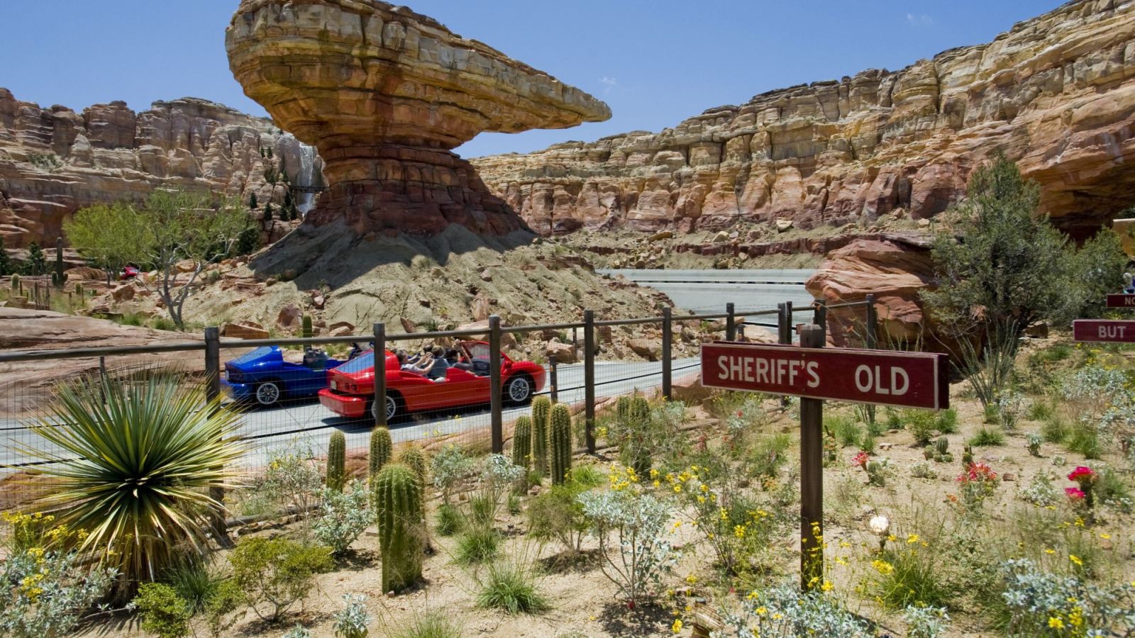 Radiator Springs Racers