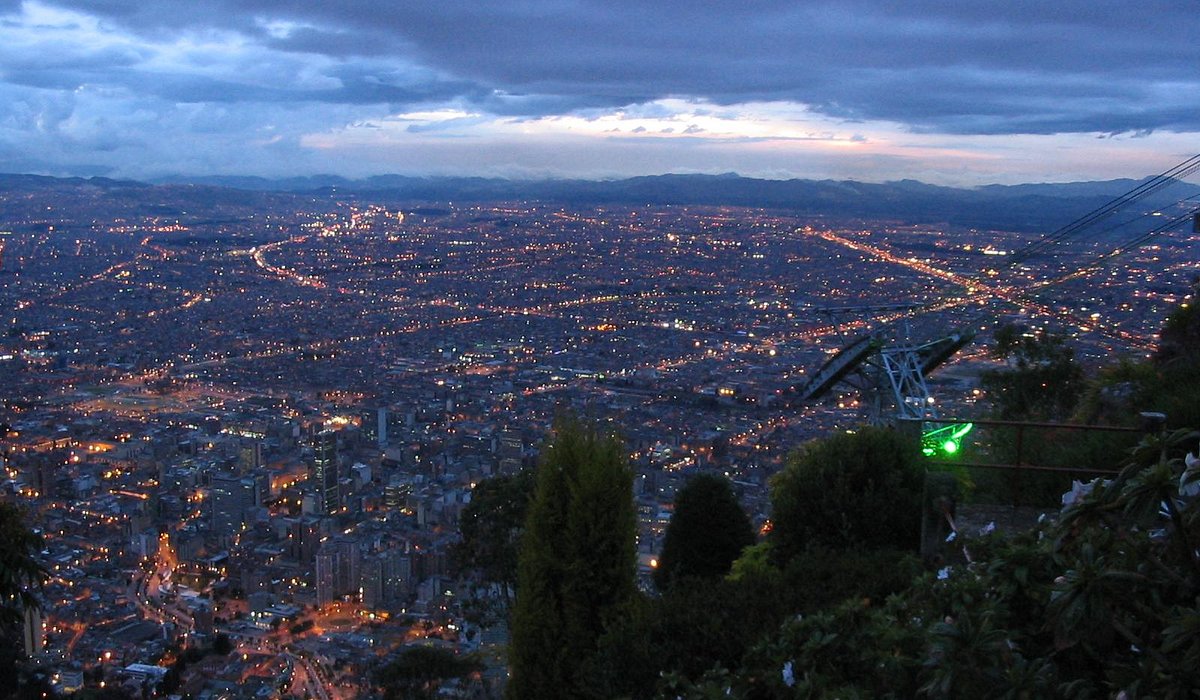 Bogotá Twilight