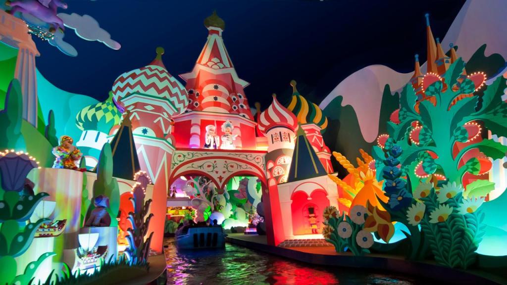 Fogos Disney